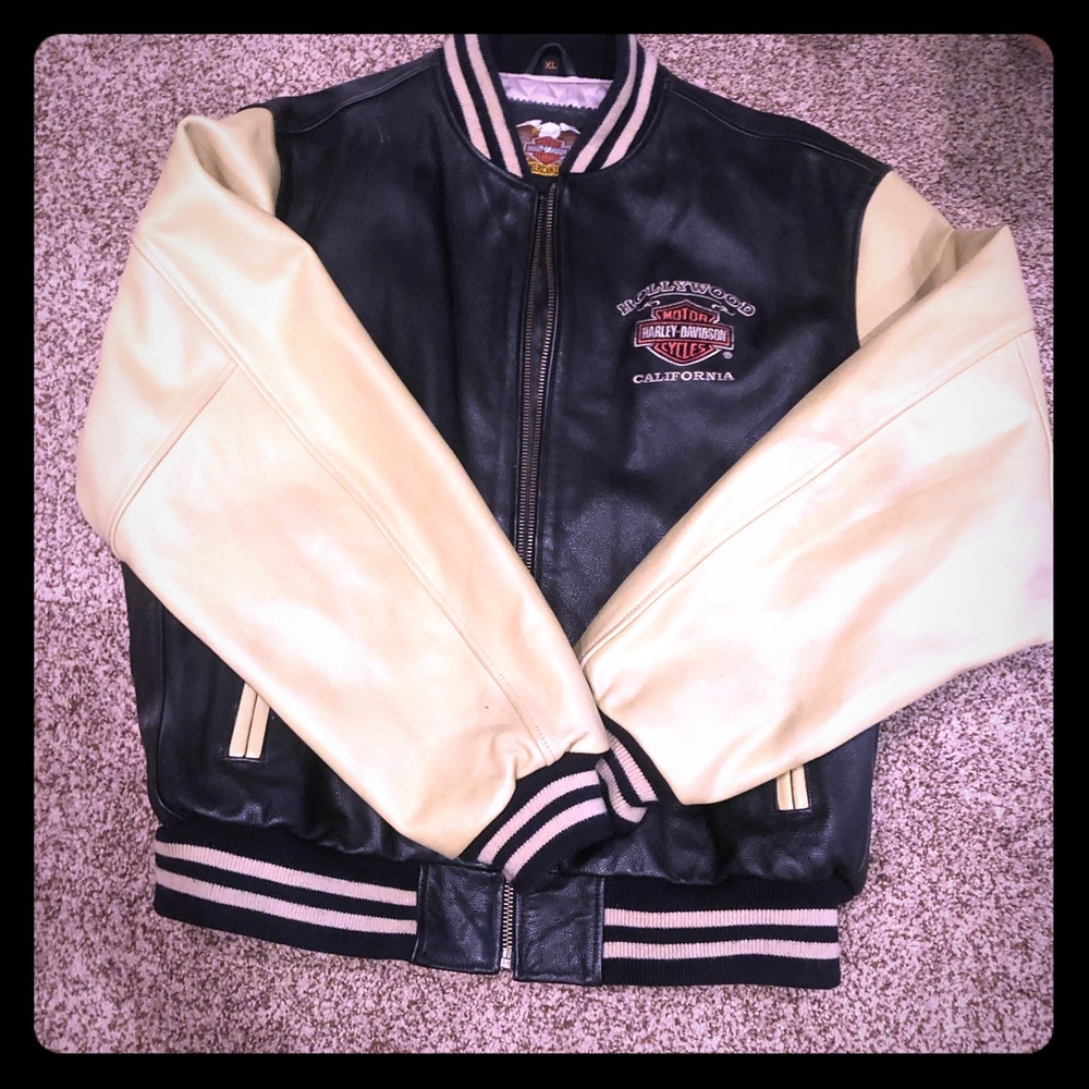 Genuine Harley Davidson leather jacket